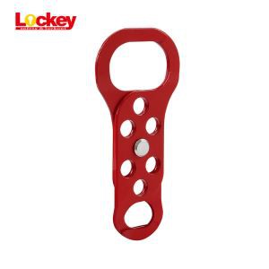 Hasp de verrouillage en acier fin double