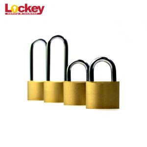 Cadenas de sécurité corps en laiton de 25 mm