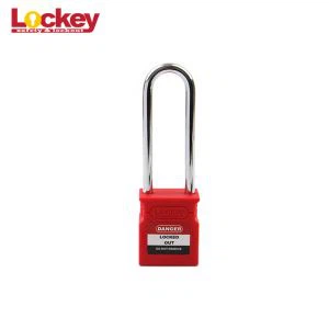 Cadenas de sécurité Lockey 76mm Anse acier