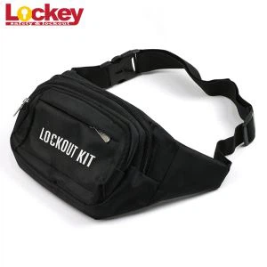 Sac de ceinture de sécurité avec verrouillage électrique