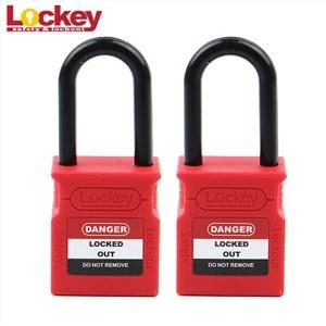 Cadenas de manille durcis de haute qualité avec clés
